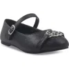 Jessica Simpson Little And Big Girls' Amy Ivie Dress Shoe In Black