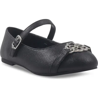 Jessica Simpson Kids' Amy Ivy Mary Jane In Black