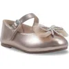 Jessica Simpson Kids' Toddler And Little Girls' Amy Petal Dress Shoe In Gold