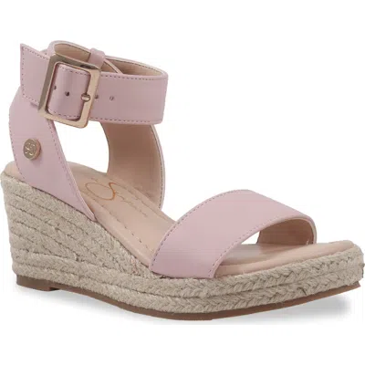 Jessica Simpson Kids' Asha Espadrille Wedge Sandal