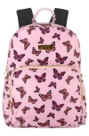 Jessica Simpson Kids' Butterfly Print Backpack