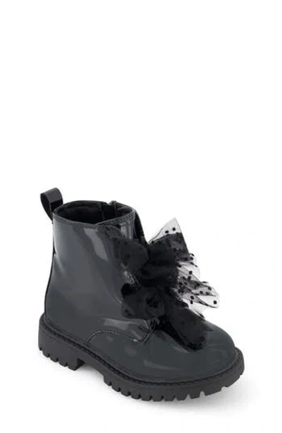 Jessica Simpson Kids' Daria Double Boot In Black