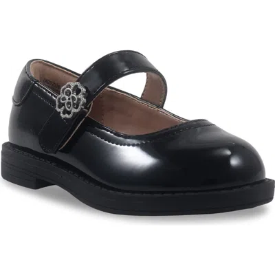Jessica Simpson Kids' Evie Anika Mary Jane In Black