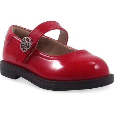 Jessica Simpson Kids' Evie Anika Mary Jane In Red