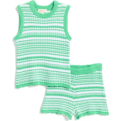 Jessica Simpson Kids' Knit Tank Top & Shorts Set