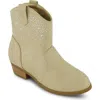 Jessica Simpson Little And Big Girls Layla Fade Mid Shaft Boot In Neutral