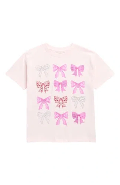 Jessica Simpson Kids' Oversize Graphic T-shirt In Pink