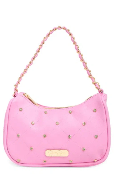 Jessica Simpson Kids' Quilted Shoulder Bag In Pink
