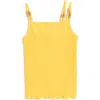 JESSICA SIMPSON JESSICA SIMPSON KIDS' RIB TANK TOP
