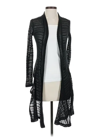 Pre-owned Jessica Simpson Kimono In Black