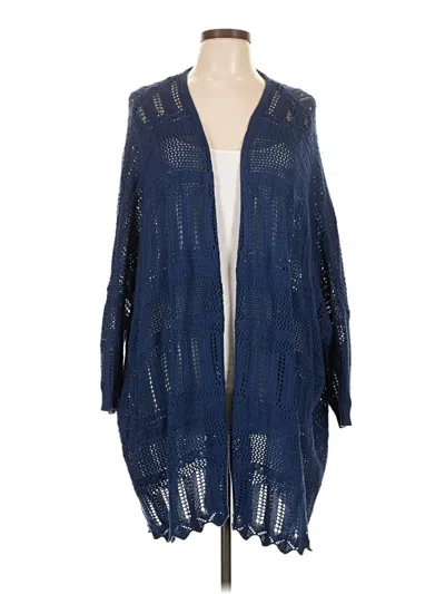 Pre-owned Jessica Simpson Kimono In Blue