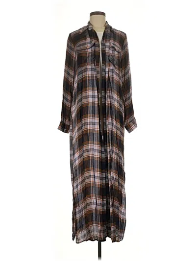 Pre-owned Jessica Simpson Kimono In Brown