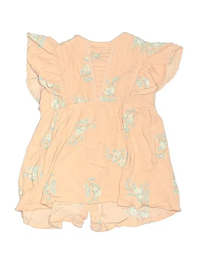 Pre-owned Jessica Simpson Kids' Kimono In Pink