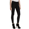 Jessica Simpson Kiss Me High Ankle Rise Skinny Jeans In Black In Black