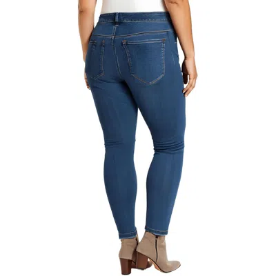 Jessica Simpson Kiss Me Womens Mid-rise Stretch Skinny Jeans