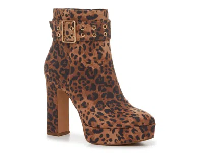Jessica Simpson Kobanie Bootie In Brown