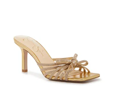 Jessica Simpson Kynnie Sandal Gold (do Not Use)