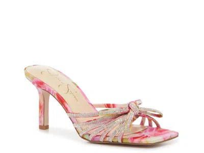 Jessica Simpson Kynnie Sandal In Multi