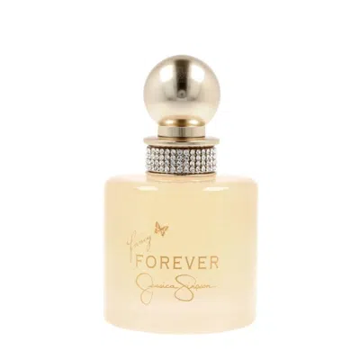Jessica Simpson Ladies Fancy Forever Edp Spray 3.4 oz (tester) Fragrances In Transparent