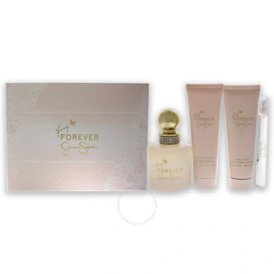 Jessica Simpson Ladies Fancy Forever Gift Set Fragrances 608940579190 In Orange