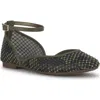 Jessica Simpson Laelli Ankle Strap Flat In Gray