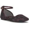 Jessica Simpson Laelli Ankle Strap Flat In Multi
