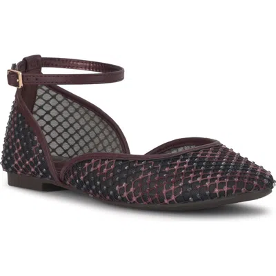 Jessica Simpson Laelli Ankle Strap Flat In Multi