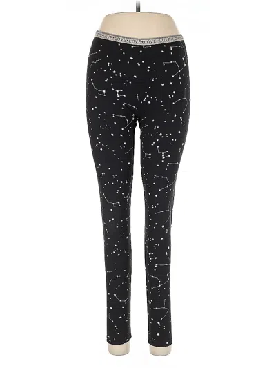Pre-owned Jessica Simpson Leggings In Black