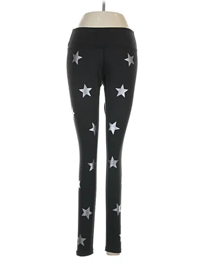 Pre-owned Jessica Simpson Leggings In Black