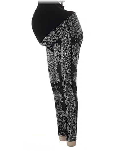 Pre-owned Jessica Simpson Leggings In Black