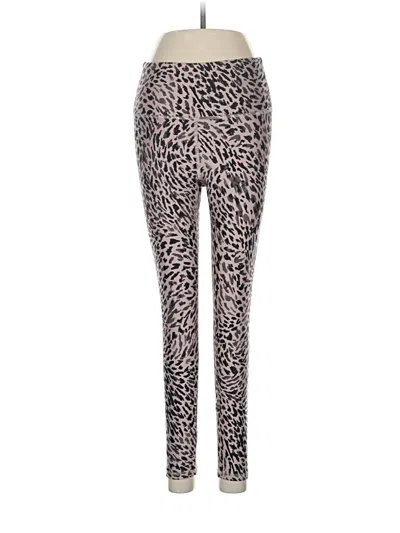 Pre-owned Jessica Simpson Leggings In Brown