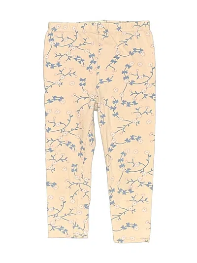 Pre-owned Jessica Simpson Kids' Leggings In Ivory