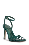 Jessica Simpson Leonah High Heel Sandal In Evergreen In Evergreen