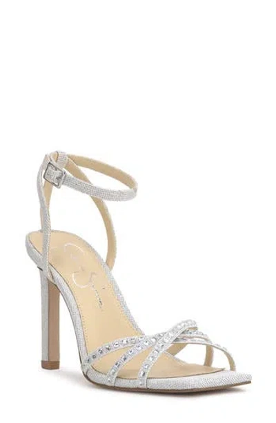 Jessica Simpson Leonah Ankle Strap Sandal In Multi