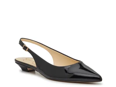 Jessica Simpson Liana Flat In Black
