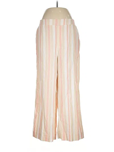 Pre-owned Jessica Simpson Linen Pants In Ivory