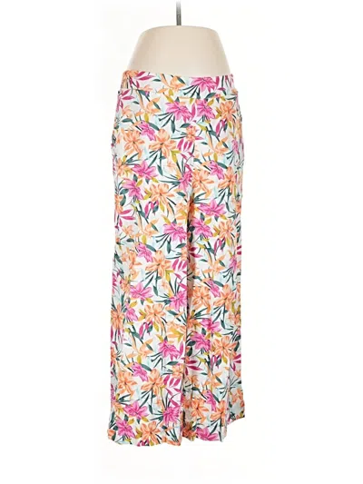 Pre-owned Jessica Simpson Linen Pants In Pink