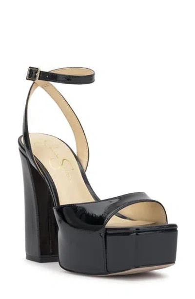 JESSICA SIMPSON JESSICA SIMPSON LIRIO ANKLE STRAP PLATFORM SANDAL