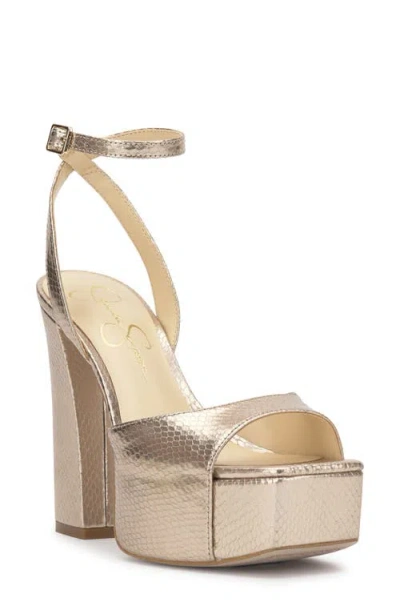 JESSICA SIMPSON JESSICA SIMPSON LIRIO ANKLE STRAP PLATFORM SANDAL