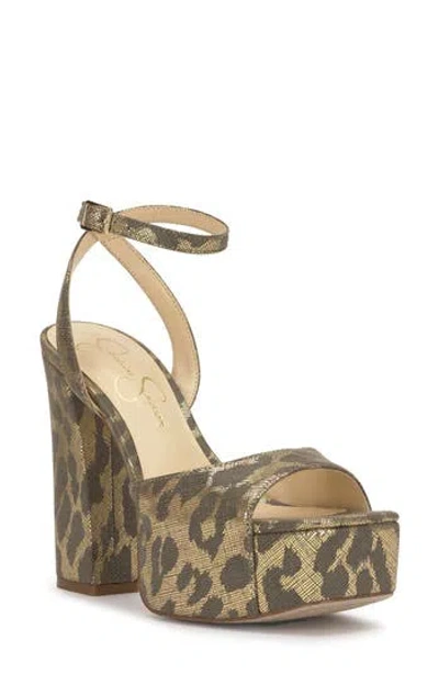 JESSICA SIMPSON JESSICA SIMPSON LIRIO ANKLE STRAP PLATFORM SANDAL
