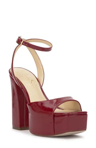 JESSICA SIMPSON JESSICA SIMPSON LIRIO ANKLE STRAP PLATFORM SANDAL