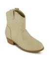 Jessica Simpson Little And Big Girls Layla Fade Mid Shaft Boot In Gold