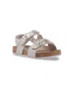Jessica Simpson Little And Big Girls Tamara Elke Sandal In Sand