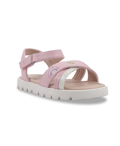 Jessica Simpson Kids' Little And Big Girls Tia Malia Sandal In Pink