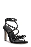 Jessica Simpson Loelva Studded Strappy Sandal In Black