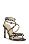 Jessica Simpson Loelva Studded Strappy Sandal In Multi