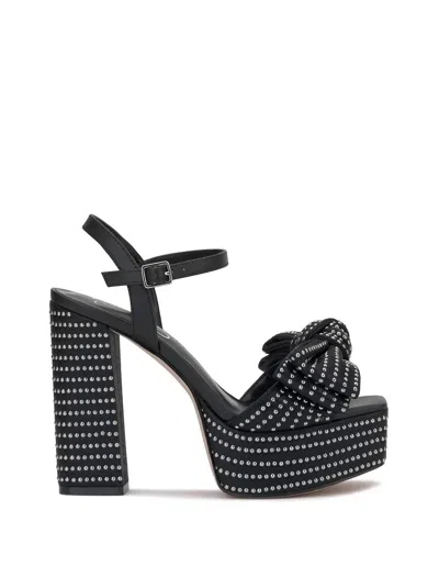 Jessica Simpson Lollien Ankle Strap Platform Sandal In Black