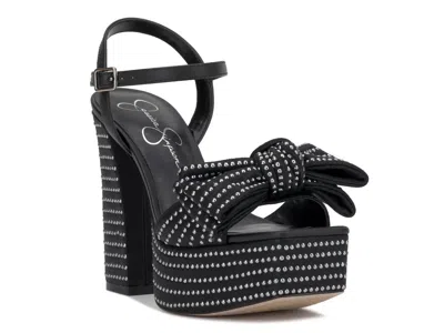 Jessica Simpson Lollien Platform Sandal In Multi