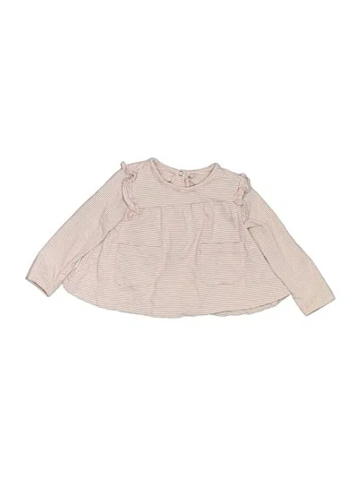 Pre-owned Jessica Simpson Babies' Long Sleeve Blouse In Pink