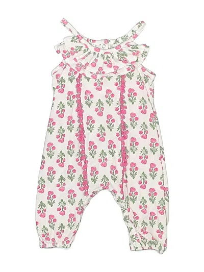 Pre-owned Jessica Simpson Babies' Long Sleeve Outfit In Pink